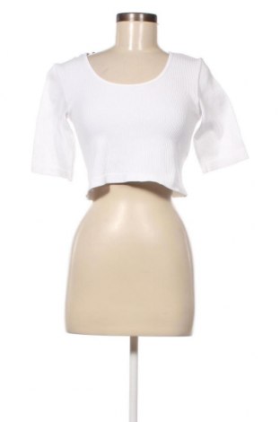 Γυναικεία μπλούζα ONLY, Μέγεθος L, Χρώμα Λευκό, 94% πολυαμίδη, 6% ελαστάνη, Τιμή 37,11 €