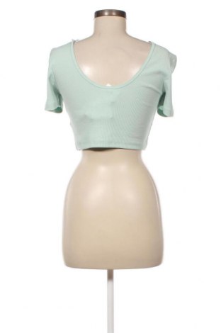 Γυναικεία μπλούζα ONLY, Μέγεθος S, Χρώμα Πράσινο, 95% βαμβάκι, 5% ελαστάνη, Τιμή 24,74 €