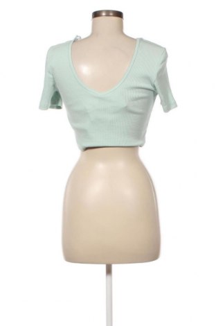 Γυναικεία μπλούζα ONLY, Μέγεθος M, Χρώμα Πράσινο, 95% βαμβάκι, 5% ελαστάνη, Τιμή 24,74 €