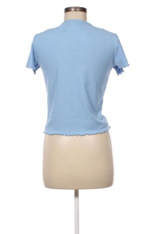 Γυναικεία μπλούζα ONLY, Μέγεθος L, Χρώμα Μπλέ, 63% πολυεστέρας, 32% βισκόζη, 5% ελαστάνη, Τιμή 29,69 €