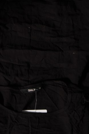 Γυναικεία μπλούζα ONLY, Μέγεθος XS, Χρώμα Μαύρο, Βισκόζη, Τιμή 9,40 €