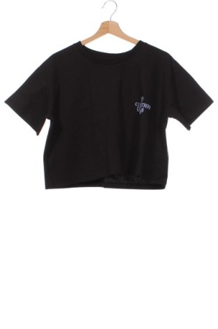 Γυναικεία μπλούζα On Vacation, Μέγεθος L, Χρώμα Μαύρο, Βαμβάκι, Τιμή 24,43 €