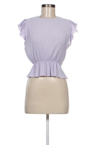 Γυναικεία μπλούζα Pull&Bear, Μέγεθος S, Χρώμα Βιολετί, Τιμή 23,51 €