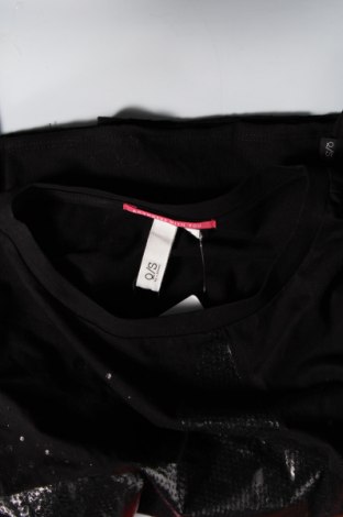 Γυναικεία μπλούζα Q/S by S.Oliver, Μέγεθος S, Χρώμα Μαύρο, Βαμβάκι, Τιμή 16,06 €