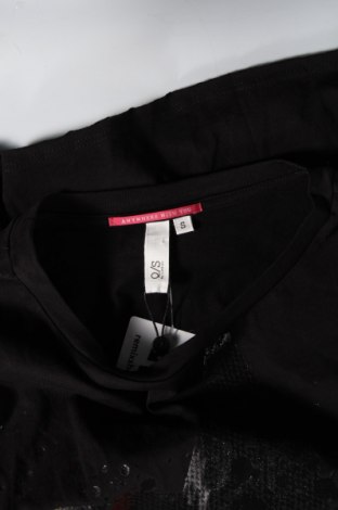 Γυναικεία μπλούζα Q/S by S.Oliver, Μέγεθος S, Χρώμα Μαύρο, Τιμή 45,88 €