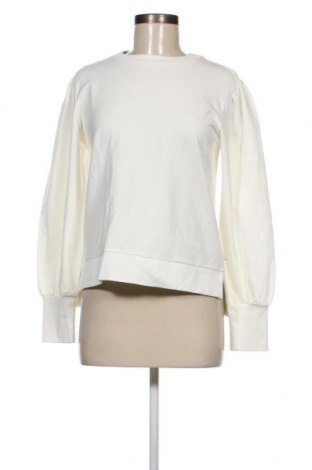 Γυναικεία μπλούζα Q/S by S.Oliver, Μέγεθος S, Χρώμα Λευκό, 47% βαμβάκι, 47% μοντάλ, 6% ελαστάνη, Τιμή 15,15 €