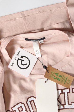 Γυναικεία μπλούζα Q/S by S.Oliver, Μέγεθος XS, Χρώμα Ρόζ , Βαμβάκι, Τιμή 18,35 €