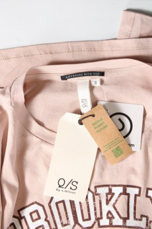 Γυναικεία μπλούζα Q/S by S.Oliver, Μέγεθος S, Χρώμα Ρόζ , Βαμβάκι, Τιμή 18,35 €