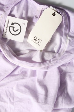 Γυναικεία μπλούζα Q/S by S.Oliver, Μέγεθος S, Χρώμα Βιολετί, Βαμβάκι, Τιμή 24,43 €