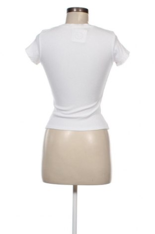 Γυναικεία μπλούζα Review, Μέγεθος S, Χρώμα Λευκό, 48% βαμβάκι, 48% πολυεστέρας, 4% ελαστάνη, Τιμή 10,82 €