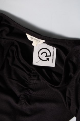 Γυναικεία μπλούζα Review, Μέγεθος L, Χρώμα Μαύρο, 95% βισκόζη, 5% ελαστάνη, Τιμή 17,32 €