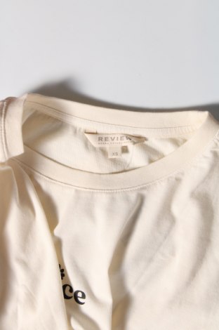 Γυναικεία μπλούζα Review, Μέγεθος XS, Χρώμα Εκρού, Βαμβάκι, Τιμή 27,84 €