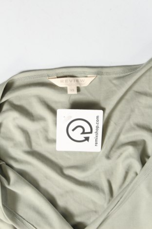 Γυναικεία μπλούζα Review, Μέγεθος XS, Χρώμα Πράσινο, 80% μοντάλ, 20% πολυεστέρας, Τιμή 19,79 €