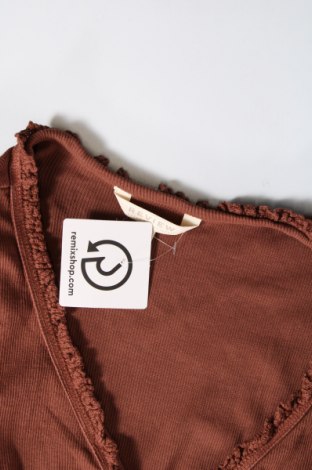 Γυναικεία μπλούζα Review, Μέγεθος S, Χρώμα Καφέ, Ελαστάνη, Τιμή 24,74 €