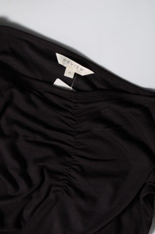 Γυναικεία μπλούζα Review, Μέγεθος M, Χρώμα Μαύρο, 95% βισκόζη, 5% ελαστάνη, Τιμή 17,32 €