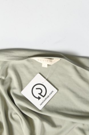 Γυναικεία μπλούζα Review, Μέγεθος L, Χρώμα Πράσινο, 80% μοντάλ, 20% πολυεστέρας, Τιμή 19,79 €