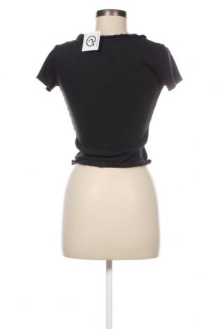 Γυναικεία μπλούζα Review, Μέγεθος M, Χρώμα Γκρί, 95% βαμβάκι, 5% ελαστάνη, Τιμή 23,75 €