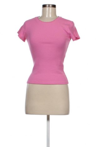 Γυναικεία μπλούζα Review, Μέγεθος S, Χρώμα Ρόζ , 48% βαμβάκι, 48% πολυεστέρας, 4% ελαστάνη, Τιμή 12,99 €