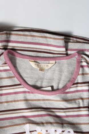 Γυναικεία μπλούζα Review, Μέγεθος S, Χρώμα Πολύχρωμο, 48% βαμβάκι, 48% πολυεστέρας, 4% ελαστάνη, Τιμή 14,07 €