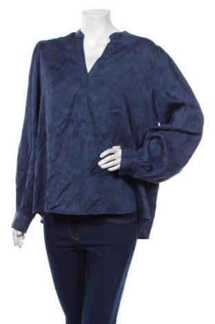 Γυναικεία μπλούζα S.Oliver, Μέγεθος XL, Χρώμα Μπλέ, Lyocell, Τιμή 18,35 €