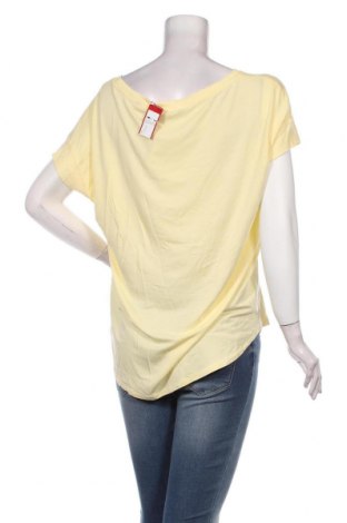 Γυναικεία μπλούζα S.Oliver, Μέγεθος XL, Χρώμα Κίτρινο, 95% βισκόζη, 5% ελαστάνη, Τιμή 20,36 €