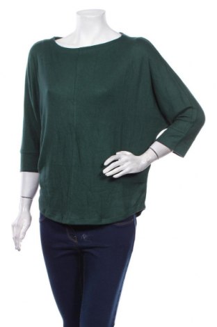Γυναικεία μπλούζα S.Oliver, Μέγεθος M, Χρώμα Πράσινο, 78% βισκόζη, 17% πολυεστέρας, 5% ελαστάνη, Τιμή 18,35 €