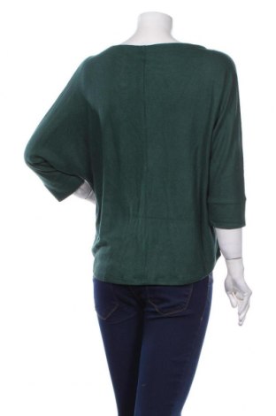 Γυναικεία μπλούζα S.Oliver, Μέγεθος M, Χρώμα Πράσινο, 78% βισκόζη, 17% πολυεστέρας, 5% ελαστάνη, Τιμή 18,35 €