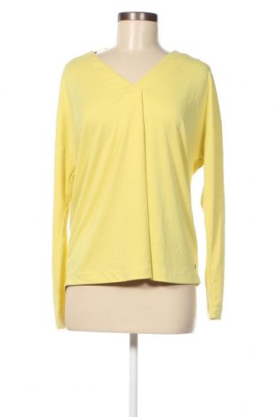 Γυναικεία μπλούζα S.Oliver, Μέγεθος L, Χρώμα Κίτρινο, 64% μοντάλ, 36% πολυεστέρας, Τιμή 45,88 €