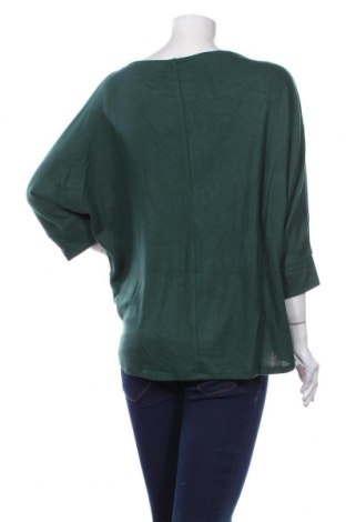 Γυναικεία μπλούζα S.Oliver, Μέγεθος L, Χρώμα Πράσινο, 78% βισκόζη, 17% πολυεστέρας, 5% ελαστάνη, Τιμή 18,35 €