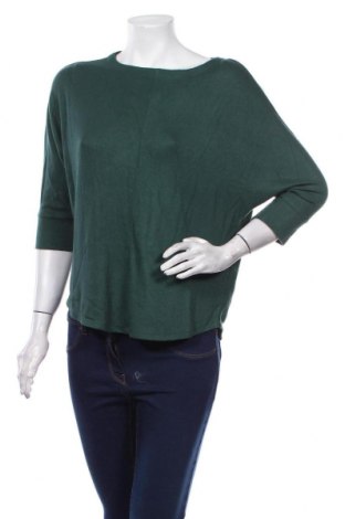 Γυναικεία μπλούζα S.Oliver, Μέγεθος S, Χρώμα Πράσινο, 78% βισκόζη, 17% πολυεστέρας, 5% ελαστάνη, Τιμή 18,35 €
