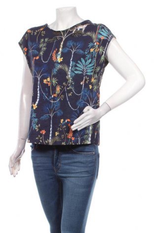 Γυναικεία μπλούζα S.Oliver, Μέγεθος S, Χρώμα Πολύχρωμο, Βαμβάκι, Τιμή 20,36 €