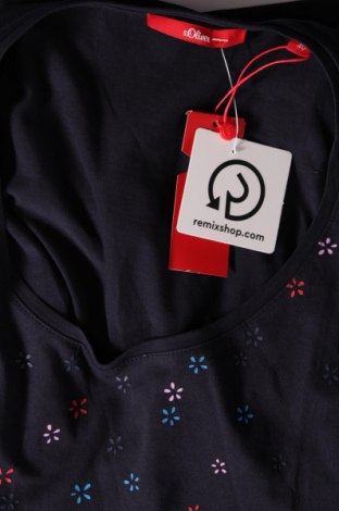 Γυναικεία μπλούζα S.Oliver, Μέγεθος M, Χρώμα Πολύχρωμο, Βαμβάκι, Τιμή 26,47 €