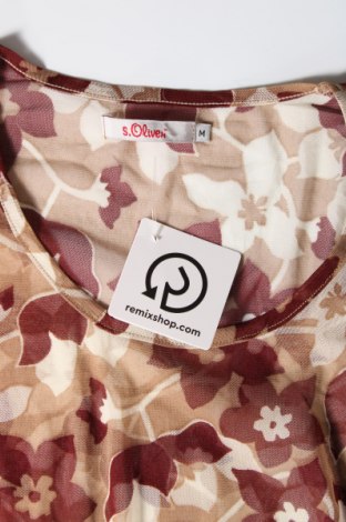 Дамска блуза S.Oliver, Размер M, Цвят Многоцветен, Цена 3,12 лв.