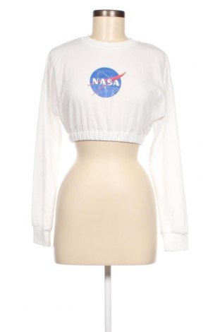 Γυναικεία μπλούζα SHEIN, Μέγεθος XS, Χρώμα Λευκό, Πολυεστέρας, Τιμή 12,99 €
