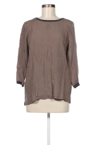 Γυναικεία μπλούζα Tom Tailor, Μέγεθος L, Χρώμα Καφέ, Βισκόζη, Τιμή 17,32 €