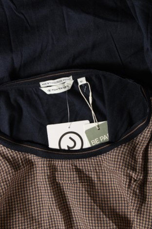 Γυναικεία μπλούζα Tom Tailor, Μέγεθος XL, Χρώμα Καφέ, Βισκόζη, Τιμή 17,32 €