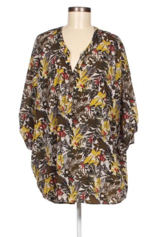Γυναικεία μπλούζα Yessica, Μέγεθος XXL, Χρώμα Πολύχρωμο, Πολυεστέρας, Τιμή 15,16 €
