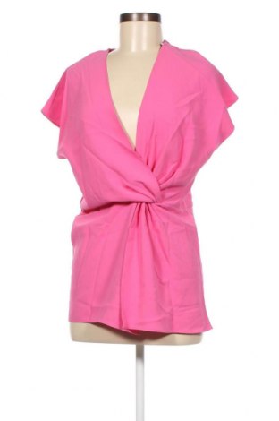Γυναικεία μπλούζα Zara, Μέγεθος L, Χρώμα Ρόζ , Πολυεστέρας, Τιμή 23,51 €