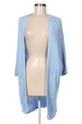 Damen Strickjacke Haily`s, Größe L, Farbe Blau, Preis 8,04 €