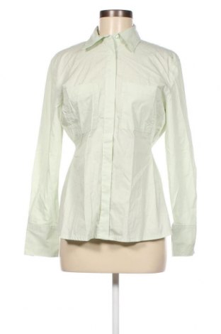 Γυναικείο πουκάμισο Mango, Μέγεθος M, Χρώμα Πράσινο, Τιμή 47,01 €