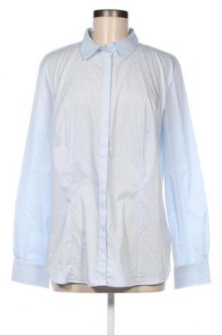 Γυναικείο πουκάμισο Montego, Μέγεθος XL, Χρώμα Μπλέ, Τιμή 12,37 €