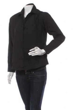 Γυναικείο πουκάμισο Sol's, Μέγεθος L, Χρώμα Μαύρο, Τιμή 5,41 €