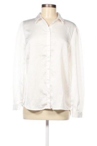 Γυναικείο πουκάμισο Vila, Μέγεθος M, Χρώμα Λευκό, Τιμή 8,91 €