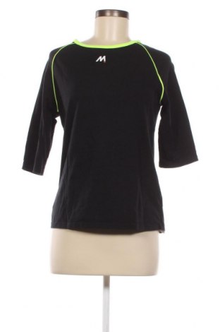 Γυναικεία αθλητική μπλούζα, Μέγεθος XL, Χρώμα Μαύρο, 93% βαμβάκι, 7% ελαστάνη, Τιμή 15,16 €
