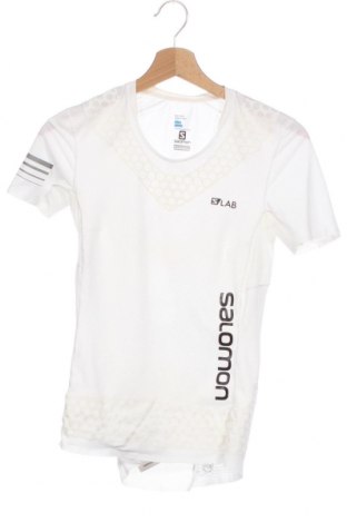 Дамска спортна блуза Salomon, Размер M, Цвят Бял, Цена 22,40 лв.