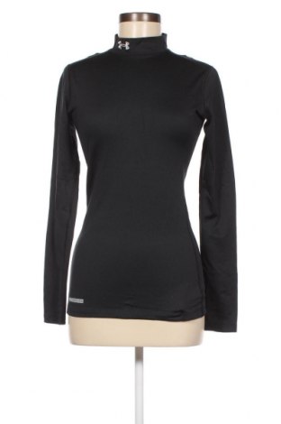 Γυναικεία αθλητική μπλούζα Under Armour, Μέγεθος M, Χρώμα Μαύρο, 87% πολυεστέρας, 13% ελαστάνη, Τιμή 25,36 €