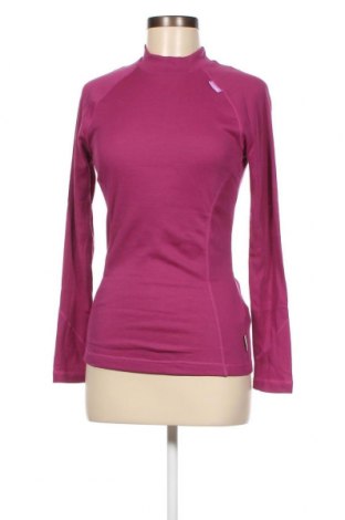 Γυναικεία αθλητική μπλούζα Wedze, Μέγεθος M, Χρώμα Βιολετί, Πολυεστέρας, Τιμή 14,07 €