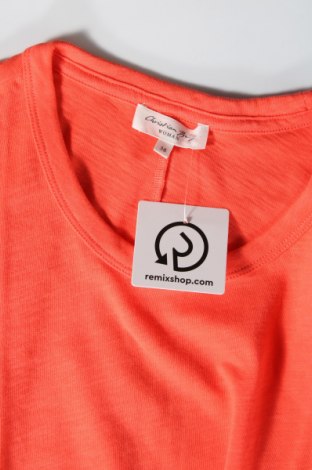 Дамска тениска Christian Berg, Размер M, Цвят Оранжев, Цена 15,39 лв.