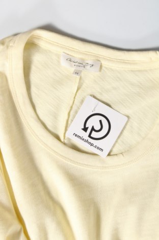 Дамска тениска Christian Berg, Размер XL, Цвят Жълт, Цена 15,96 лв.