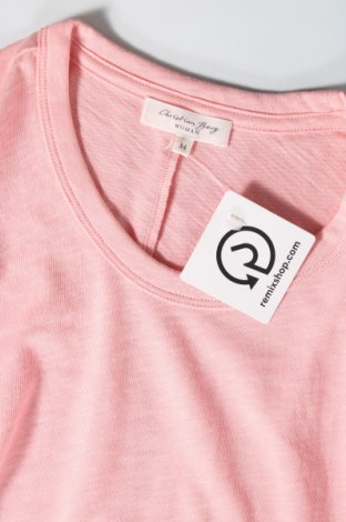 Дамска тениска Christian Berg, Размер XS, Цвят Розов, Цена 15,96 лв.